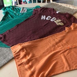 Set of three vintage Hollister